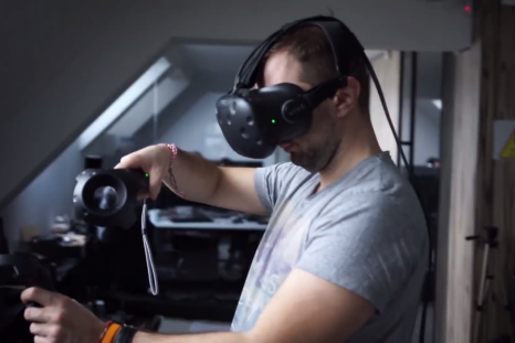 Quark VR wireless HTC Vive prototype