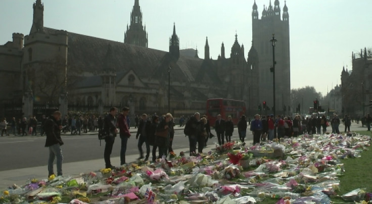Tributes to victims of Westminster attack