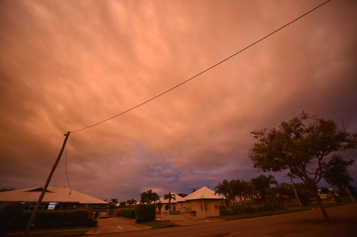 Image result for Cyclone Debbie storm Australia