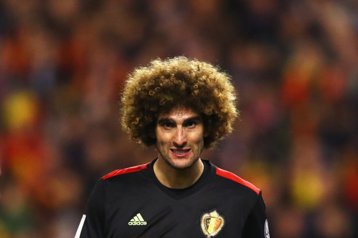 Marouane Fellaini