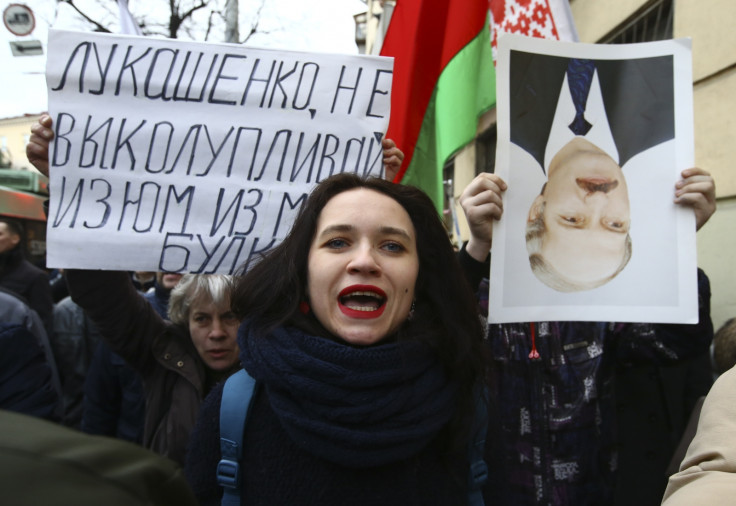Belarus protests