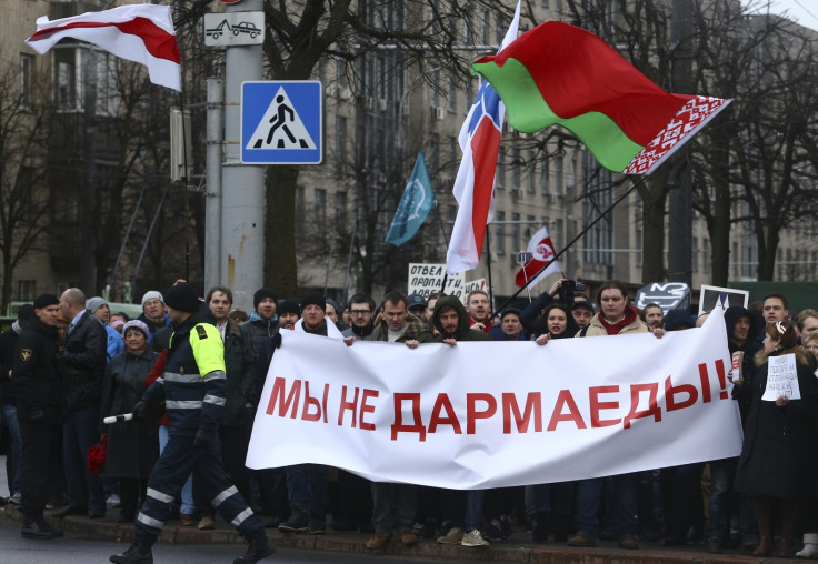 Belarus protests