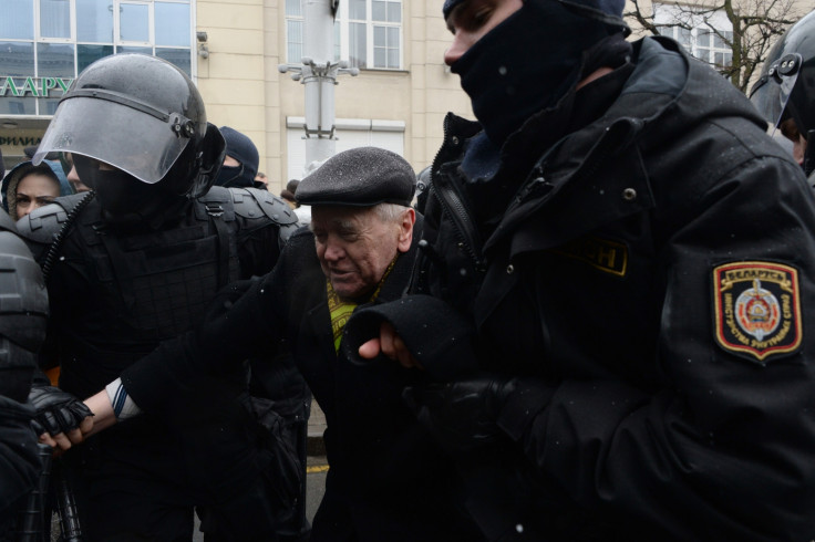 Belarus protests