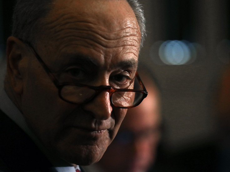 Senate Minority Leader Chuck Schumer