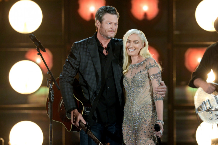 Gwen Stefani Blake Shelton