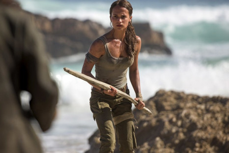 Alicia Vikander Lara Croft Tomb Raider