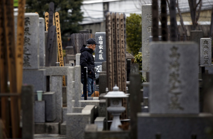 Japan Cemetery