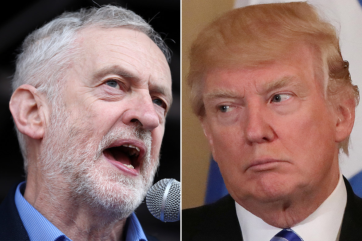 Jeremy Corbyn Almost As Unpopular As Donald Trump | IBTimes UK