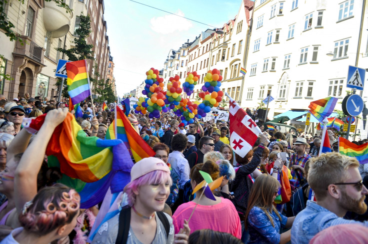 gay pride Stockholm 
