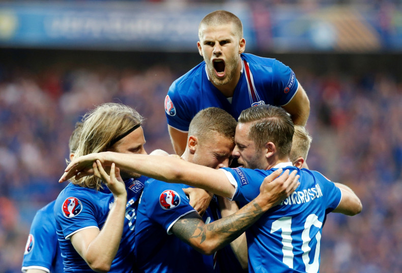 Iceland victory England Euro 2016