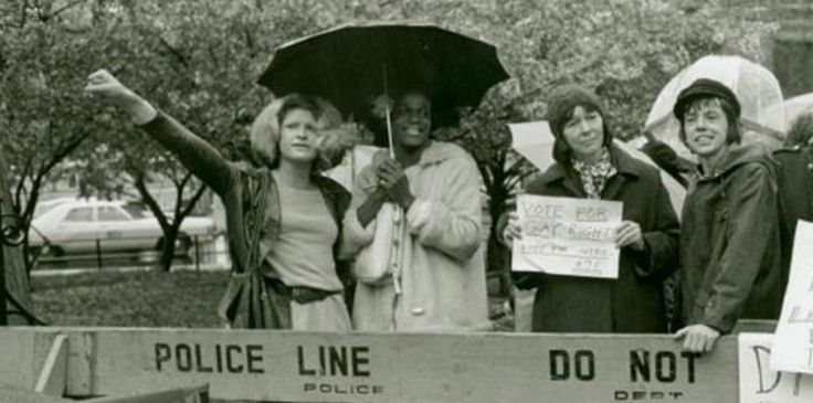 Sylvia Rivera Marsha Johnson