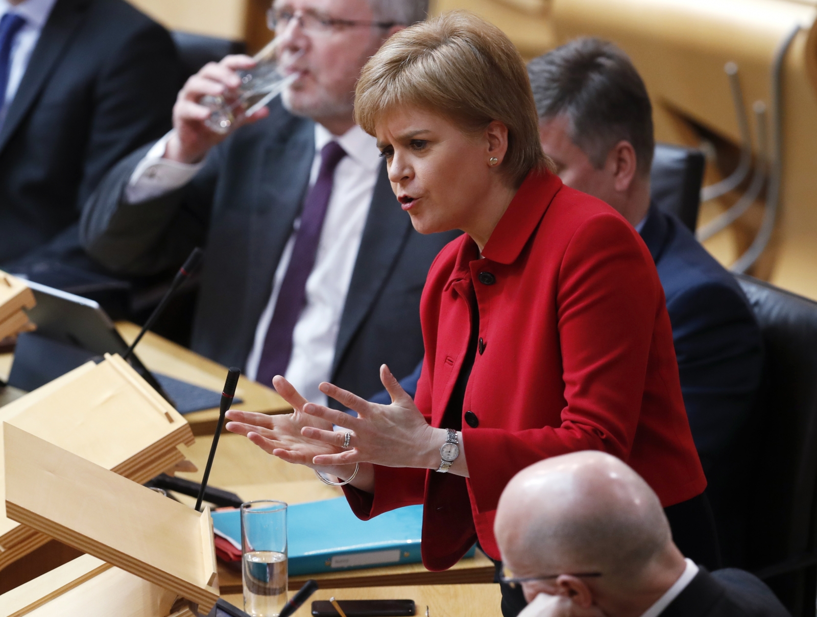 Scotland news: Nicola Sturgeon mocked over COVID rule 