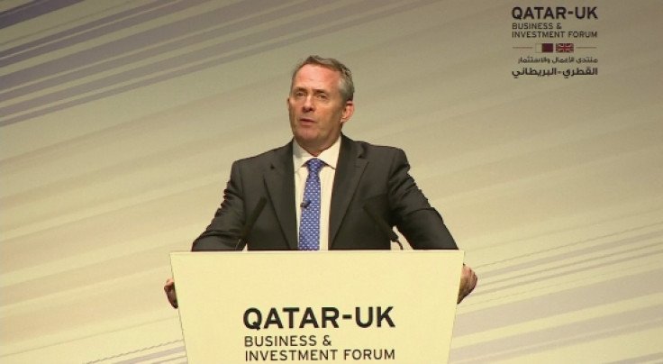 Liam Fox showcases the UK's potential to Qatar