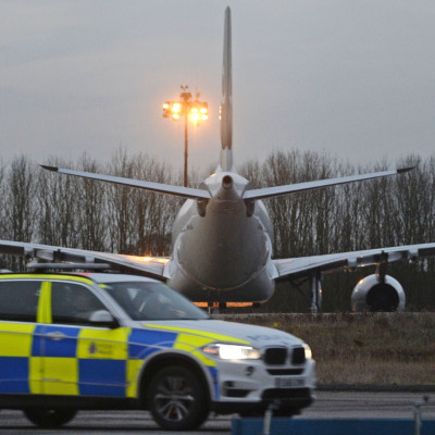police stansted airport