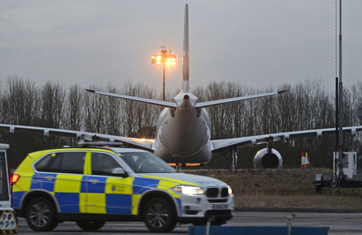 police stansted airport