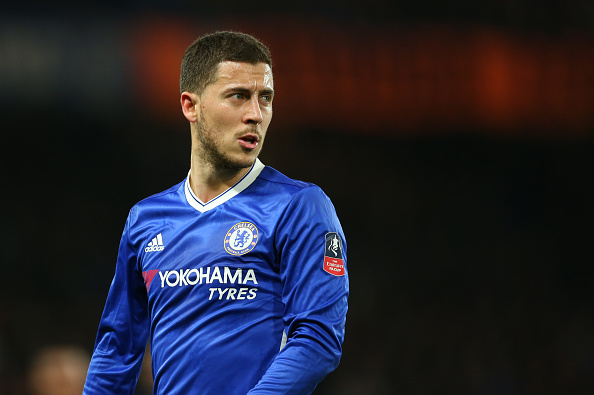  Eden  Hazard  returns from injury with Belgium and claims he 