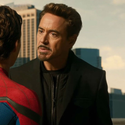 Tony Stark in Spider-Man: Homecoming