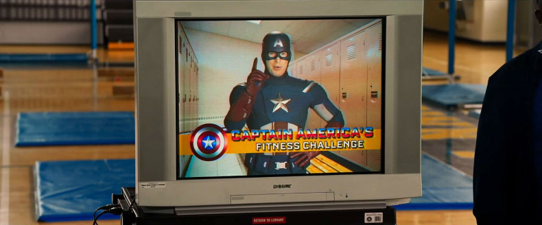 Captain America in Spider-Man: Homecoming