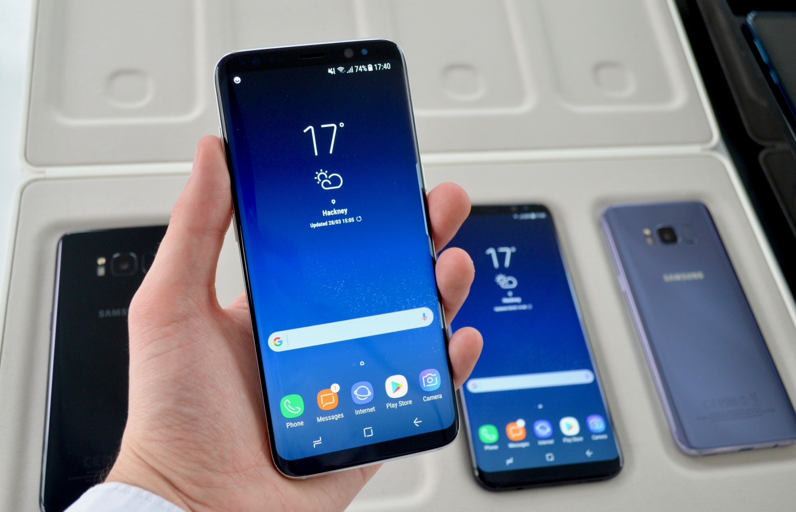 samsung galaxy s8 plus second hand display