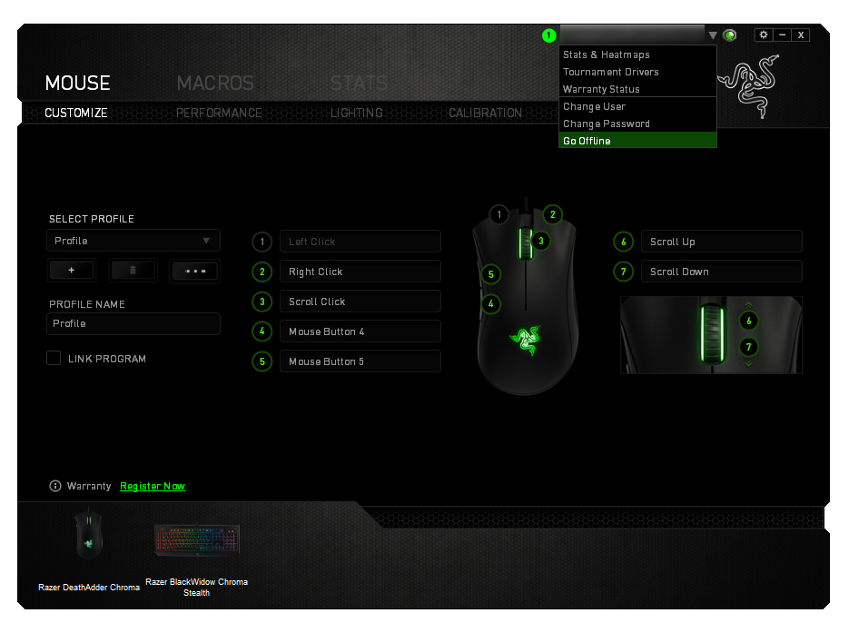 How To Reset A Razer Mouse