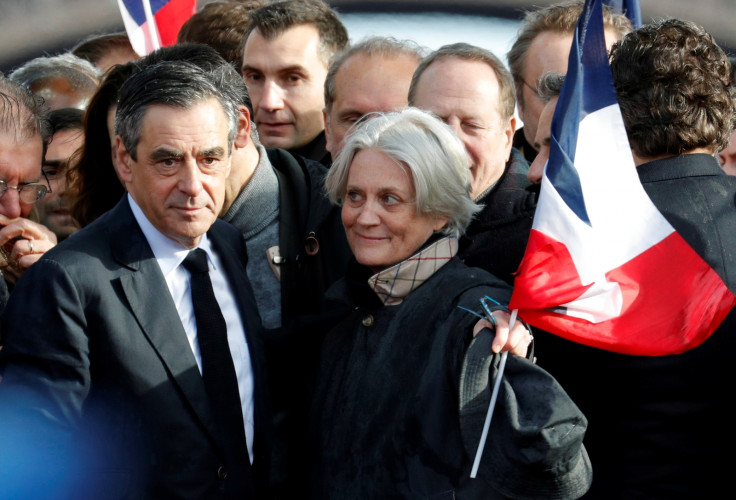 Francois and Penelope Fillon