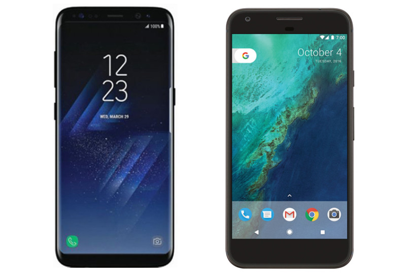 Samsung Galaxy S8 vs Google Pixel XL