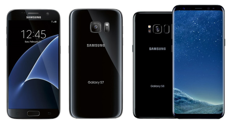 Samsung Galaxy S7 vs Galaxy S8