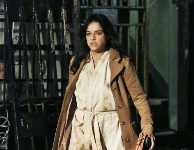 Michelle Rodriguez in The Assignment