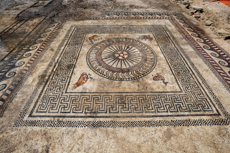 Roman mosaic
