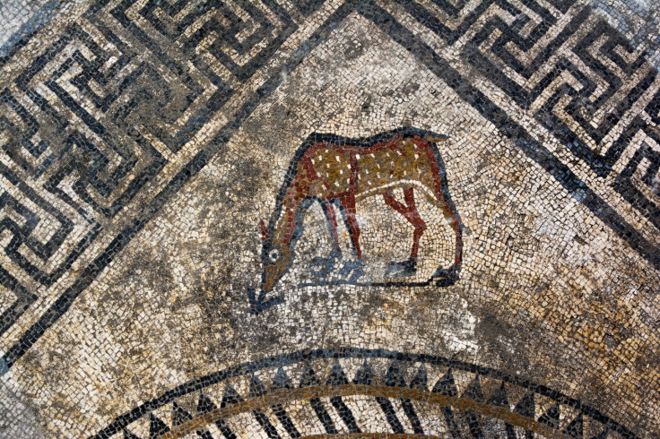 Roman mosaic