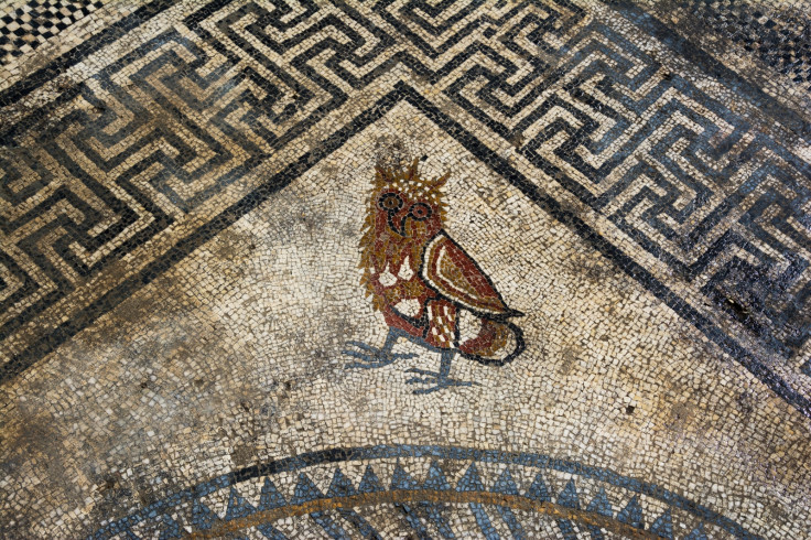 Roman mosaic