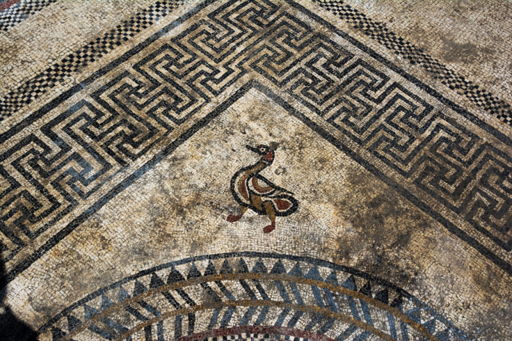 Roman mosaic