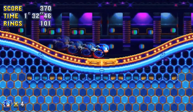 Sonic Mania EGX Rezzed 