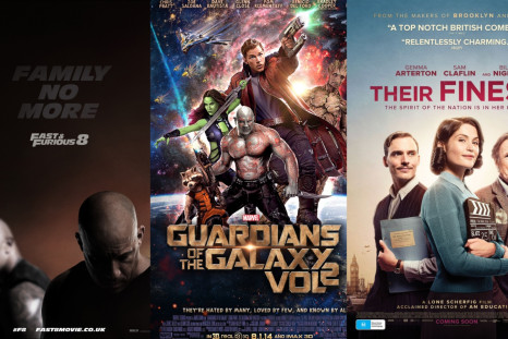 April film preview: Fast & Furious 8, Their Finest and Guardians of the Galaxy Vol 2 