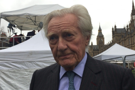 Lord Michael Heseltine on Brexit Day
