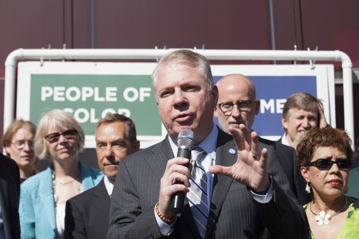 Seattle Mayor, Ed Murray