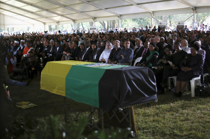Ahmed Kathrada funeral