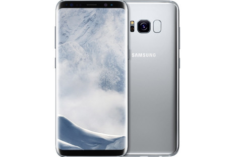 Samsung Galaxy S8 in silver