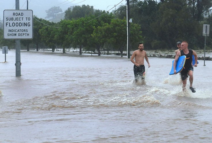 Australia rains