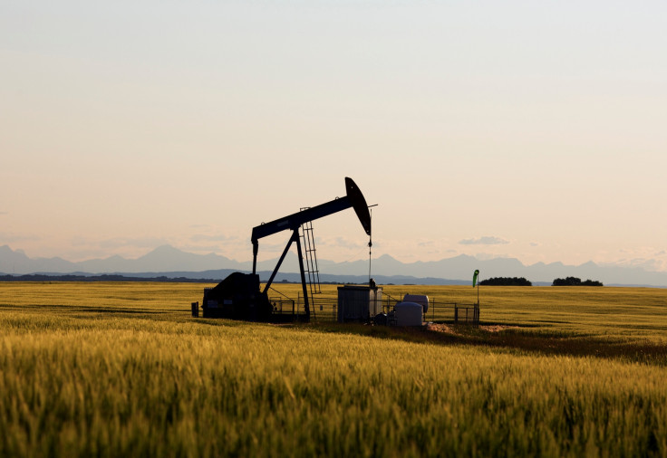 Canadian oil field