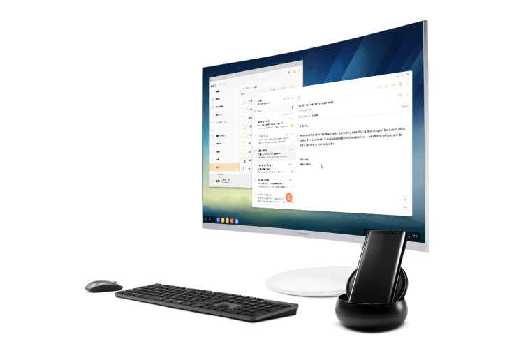 Galaxy S8 Desktop Experience (DeX)