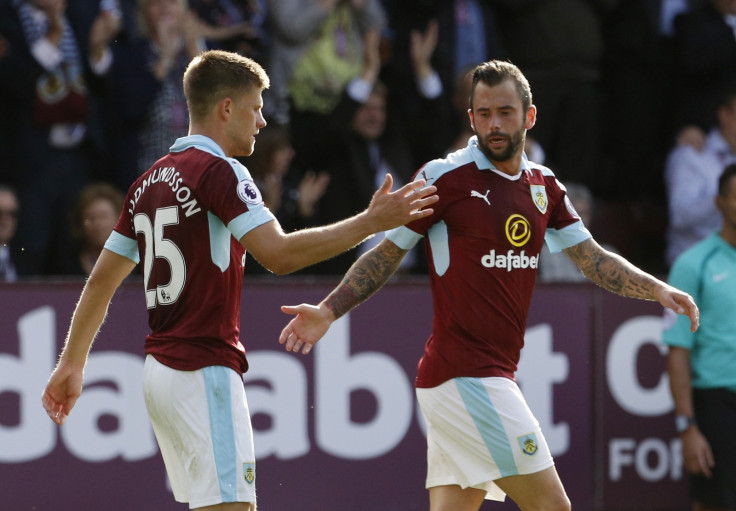 Johann Berg Gudmundsson and Steven Defour