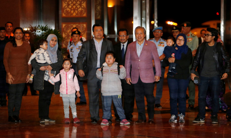 Malaysians freed