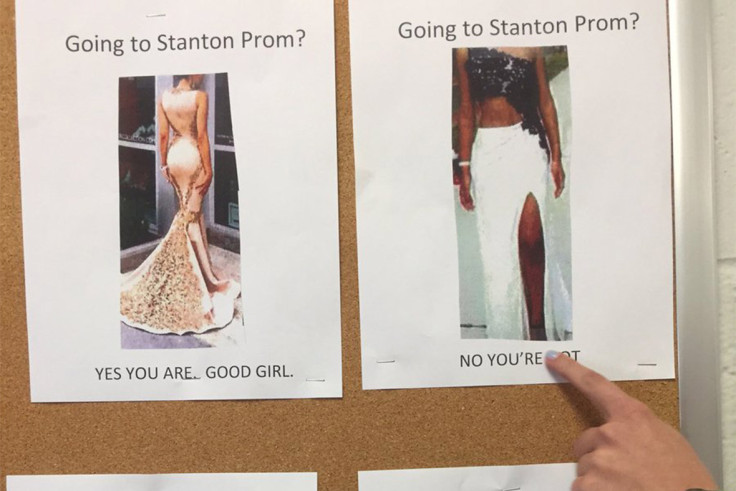 Stanton prom dress
