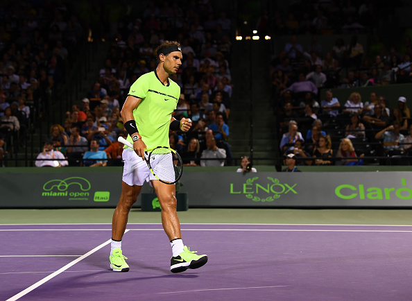 Rafael Nadal v Fabio Fognini, 2017 Miami Open semi-final Where to watch live, preview betting odds and live streaming information
