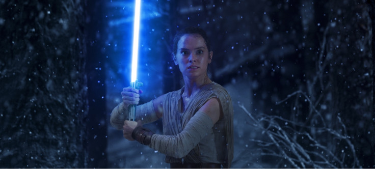 Rey in Star Wars: The Force Awakens
