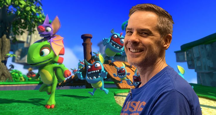 Grant Kirkhope Yooka Laylee