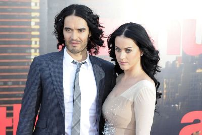 Russell Brand and Katy Perry