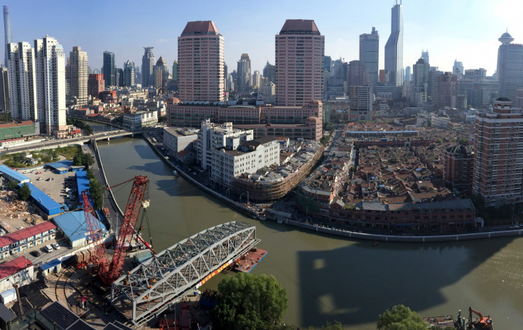 Shangai skyline