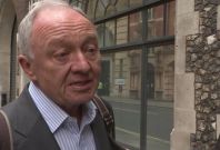 Former London Mayor Ken Livingstone awaits hearing findings
